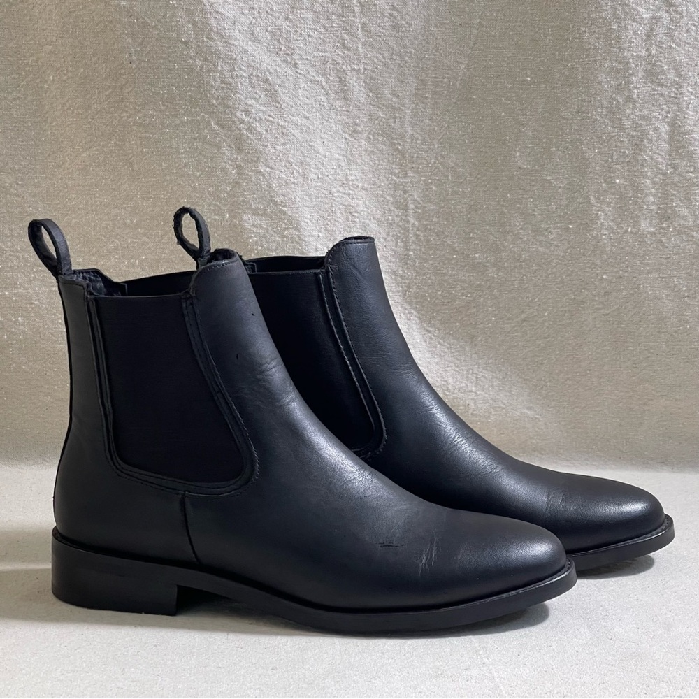 Thursday Boot Company Black Ankle Boots